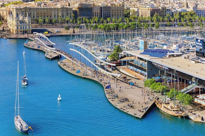 BARCELONE, visite guidée 2024