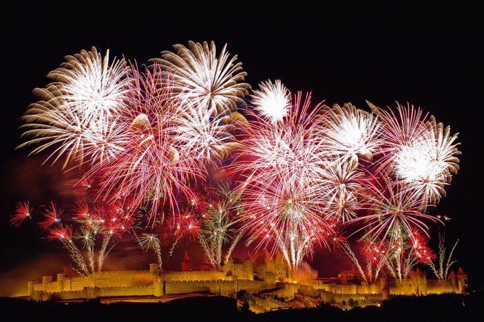 FEU D’ARTIFICE DE CARCASSONNE 2024