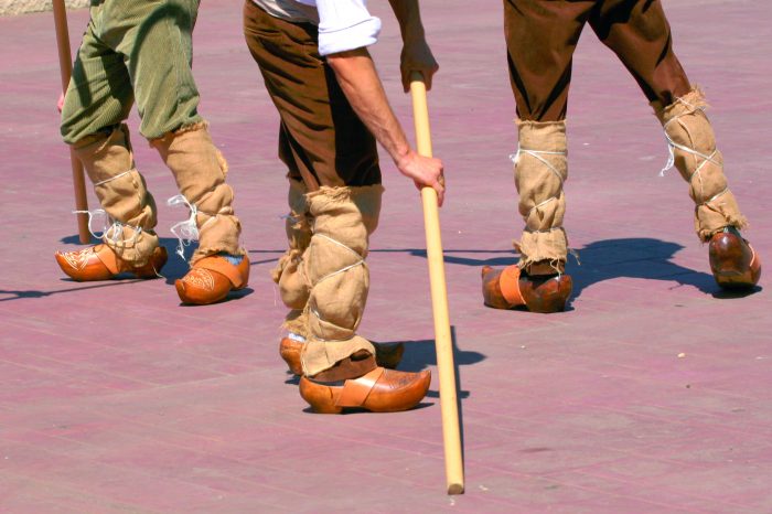 FÊTE DES BERGERS EN PROVENCE (GROUPE)