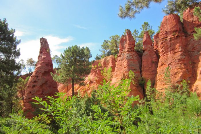 LE LUBERON EN RANDONNÉE (GROUPE)