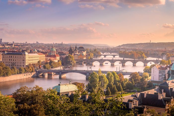 RÉPUBLIQUE TCHÈQUE : PRAGUE (GROUPE)