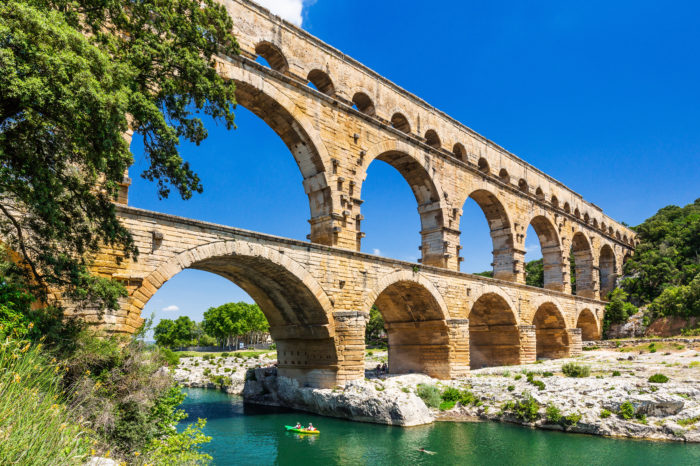 NIMES & LE PONT DU GARD (GRP)