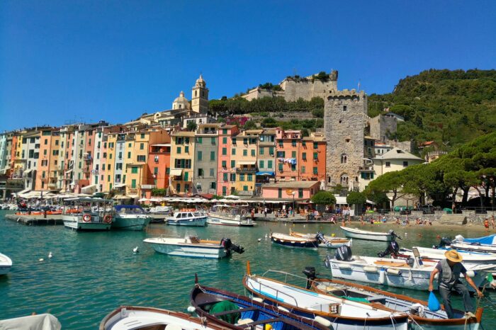 CINQ TERRE ET PORTOFINO (GROUPE)