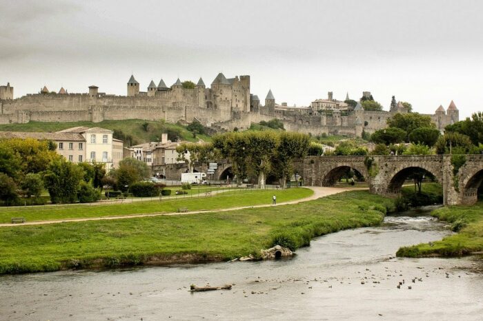 CARCASSONNE & CANAL DU MIDI (GRP)