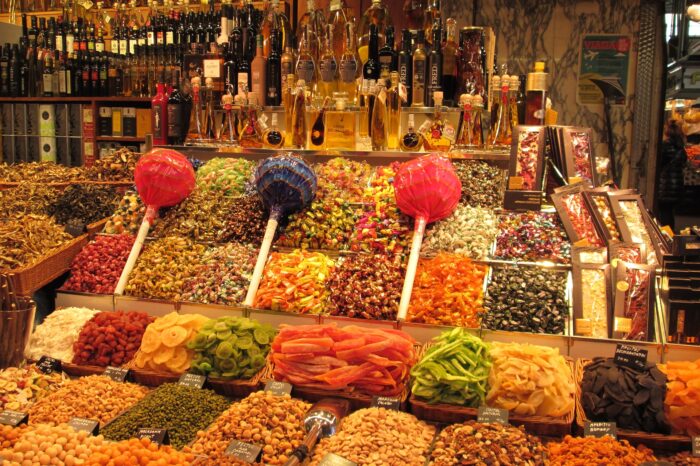 MARCHE DE NOEL A BARCELONE 2025