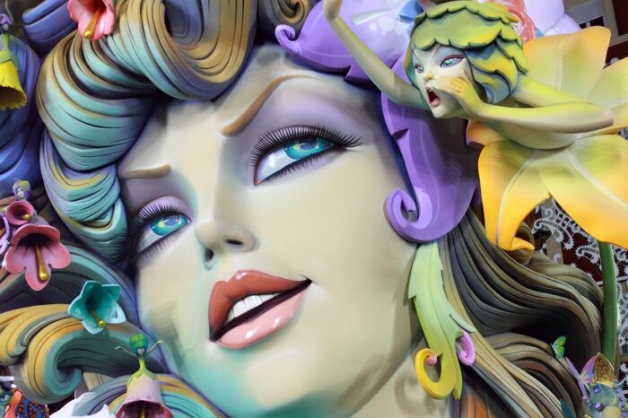 FALLAS DE VALENCIA MARS 2025