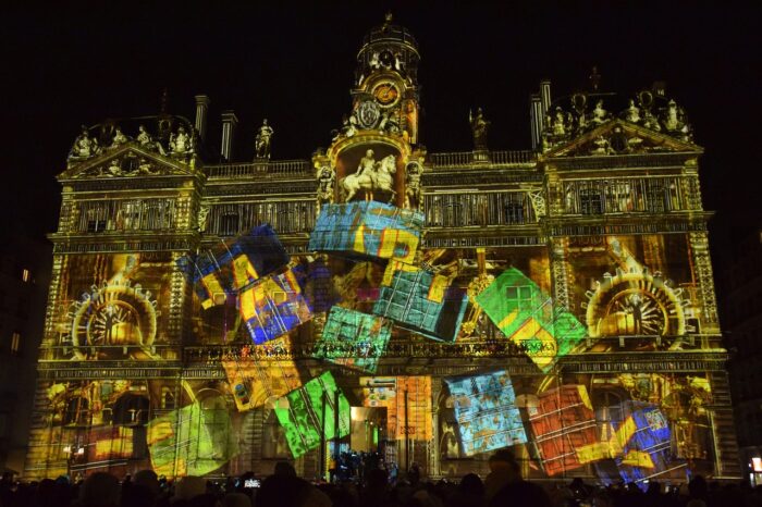 FÊTE DES LUMIERES A LYON DECEMBRE 2025