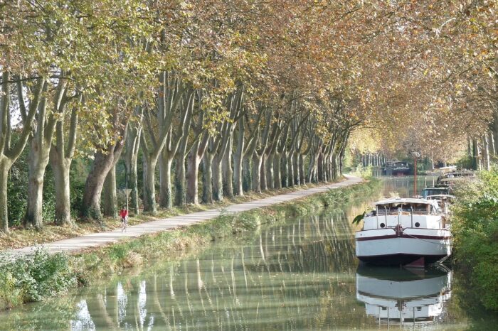 CANAL DU MIDI BEZIERS ET JARDIN ST ADRIEN Samedi 14 Juin 2025